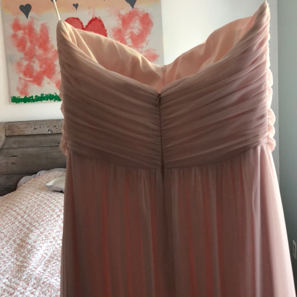 Blush formal dress - Picture 5 of 6